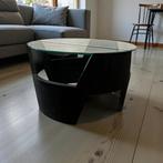 Vintage ronde space age coffee table / salontafel, Ophalen