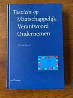 Toezicht op Maatschappelijk Verantwoord Ondernemen De Waard, Boeken, Ophalen of Verzenden, Nieuw, Economie en Marketing