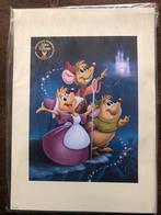 Disney Cinderella Litho 2005, Ophalen of Verzenden, Overige figuren, Zo goed als nieuw, Overige typen