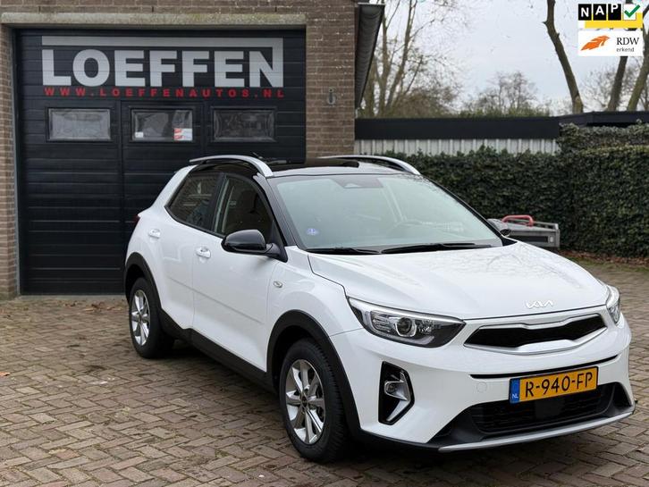 Kia Stonic 1.0 T-GDi MHEV DynamicLine, 1ste eige, Trekhaak, Auto's, Kia, Te koop, Stonic, ABS, Achteruitrijcamera, Airbags, Airconditioning