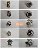 Prachtige originele zilveren Pandora bedels - oa met goud, Ophalen of Verzenden, Zo goed als nieuw, Goud, Pandora