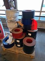 Lasgordijn rubber rollen tochtgordijn transport rubber, Minder dan 4 cm, Overige materialen, Ophalen of Verzenden, Zo goed als nieuw