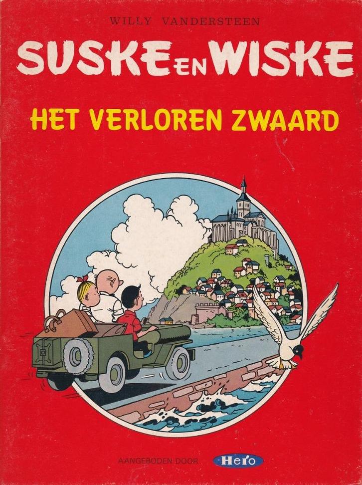 HET VERLOREN ZWAARD – Suske en Wiske - Willy Vandersteen, Boeken, Stripboeken, Eén stripboek, Ophalen of Verzenden
