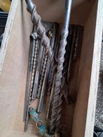 Diverse boren en beitels, Ophalen, Gebruikt, Universele onderdelen