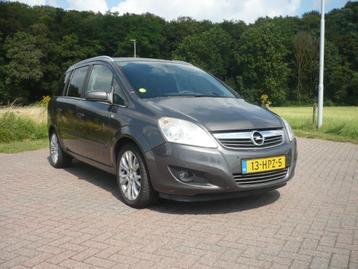 Opel Zafira 2.2 COSMO 7P Leer Clim AUT 2009 Grijs beschikbaar voor biedingen