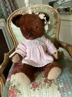 Oude beer gevuld met stro, Ophalen of Verzenden