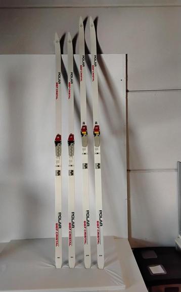 Polar 887 Cristal Langlaufski Set beschikbaar voor biedingen