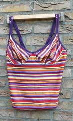 Tankini maat 40 C, Kleding | Dames, Badmode en Zwemkleding, Ophalen of Verzenden, Zo goed als nieuw, Blauw, Overige typen