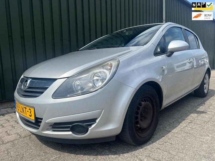 Opel Corsa 1.2-16V '111' Edition met Nieuwe APK, Auto's, Opel, Bedrijf, Te koop, Corsa, ABS, Airbags, Airconditioning, Bochtverlichting