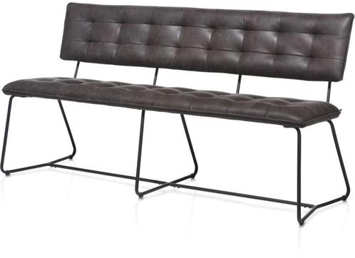 Julien eettafel bank Henders & Hazel, Huis en Inrichting, Tafels | Eettafels, Nieuw, 150 tot 200 cm, 50 tot 100 cm, Vier personen