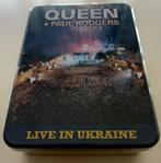 Queen + Paul Rodgers – Live In Ukraine sealed boxset, Cd's en Dvd's, Alle leeftijden, Boxset, Muziek en Concerten, Ophalen of Verzenden