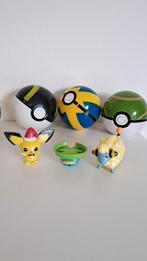 Pokémon poppetjes en pokebals, Ophalen of Verzenden, Zo goed als nieuw