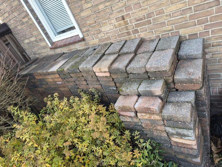 30 x 20 Sierbestrating +/- 600 x, Tuin en Terras, Tegels en Klinkers, Gebruikt, Klinkers, Overige materialen, 10 m² of meer, Ophalen