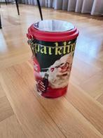 Coca Cola Kerst Kertmis Bewaarblik Blik, Verzamelen, Ophalen of Verzenden, Zo goed als nieuw, Overige merken