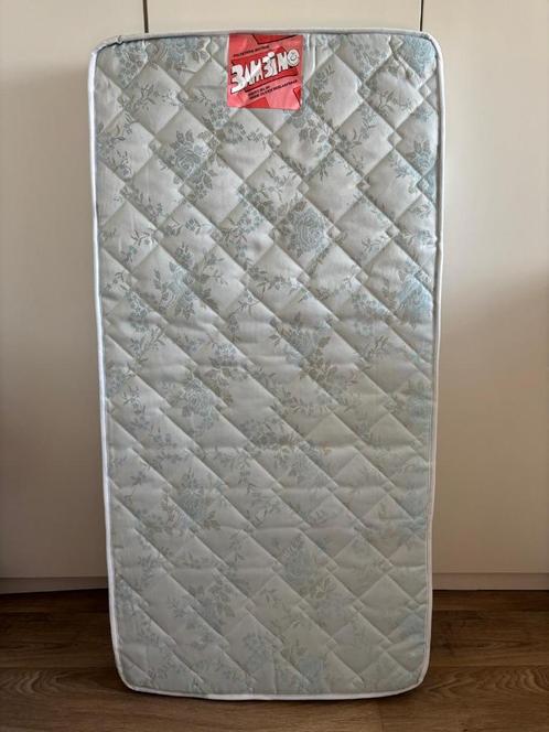 Matras kinderledikant/camping bed - 60x120 -camping/vakantie, Kinderen en Baby's, Babywiegjes en Ledikanten, Gebruikt, Ledikant
