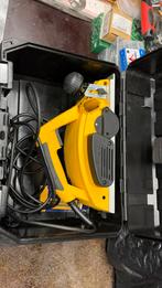 Elektrische Schaafmachine - Zo goed als nieuw DW678K, Doe-het-zelf en Verbouw, Schaafmachines, Ophalen of Verzenden, Zo goed als nieuw