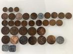 33 munten/ centen Nederland (vooroorlogs) 1880 t/m 1959., Postzegels en Munten, Munten | Nederland, Ophalen, Koningin Wilhelmina