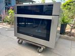 Fagor inbouw combi magnetron oven, Gebruikt, Oven, Inbouw, Draaiplateau