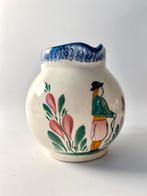 Quimper Franse melkkan, Antiek en Kunst, Antiek | Keramiek en Aardewerk, Ophalen of Verzenden