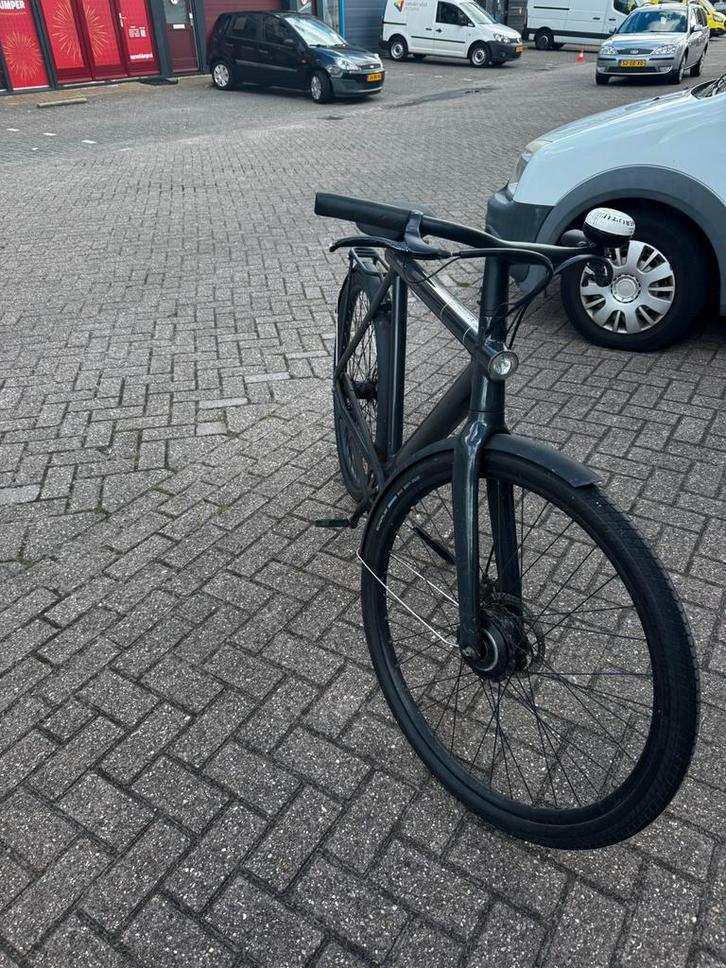 VanMoof S2 weg ivm aanschaf VanMoof 6, Fietsen en Brommers, Elektrische fietsen, Gebruikt, Vanmoof, 59 cm of meer, 50 km per accu of meer