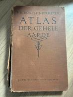 Bos / Niermeyer Atlas der gehele aarde 1951, Boeken, Gelezen, Overige atlassen, Ophalen of Verzenden, 1800 tot 2000