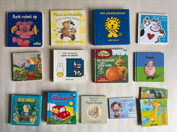 Kinderboeken Pakket - Divers, Boeken, Kinderboeken | Baby's en Peuters, Gelezen, 2 tot 3 jaar, Uitklap-, Voel- of Ontdekboek, Ophalen