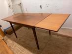 Vintage eettafel uitschuifbaar, Huis en Inrichting, Tafels | Eettafels, Gebruikt, Ophalen of Verzenden