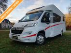 Frisse Sunlight T68 met enkele bedden, hefbed en vele opties, Caravans en Kamperen, Campers, Ringverwarming, 7 tot 8 meter, Bedrijf