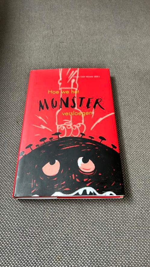Anna van Praag - Hoe we het monster versloegen, Boeken, Overige Boeken, Zo goed als nieuw, Ophalen of Verzenden