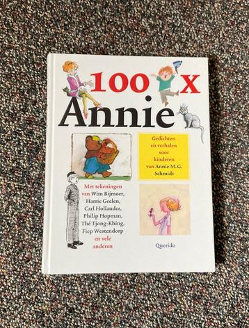 100 x Annie - Annie M.G. Schmidt beschikbaar voor biedingen