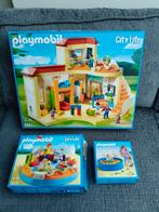 Playmobil Kinderdagverblijf, speelgroep en ballenbak., Ophalen, Gebruikt
