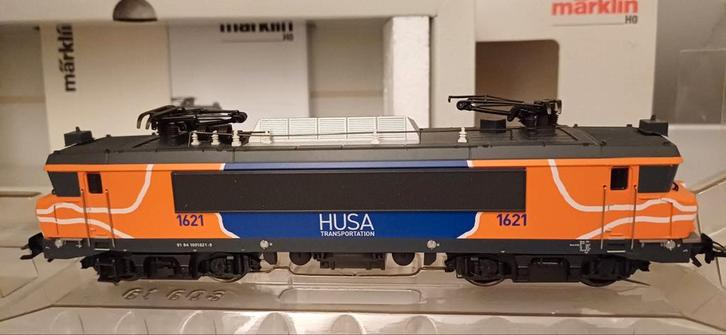 Märklin H0 37205 Elektrische locomotief serie 1600 HUSA NS, Hobby en Vrije tijd, Modeltreinen | H0, Zo goed als nieuw, Locomotief
