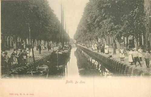 (380-731-035) Balk De Lutz, Verzamelen, Ansichtkaarten | Nederland, Friesland, Verzenden