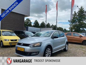 Volkswagen Polo 1.2-12V BlueMotion Comfortline,Climate&Cruis beschikbaar voor biedingen