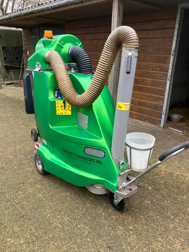 Bladzuiger afvalzuiger mestzuiger, Dieren en Toebehoren, Stalling en Weidegang