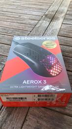 SteelSeries Aerox 3 super lichte gaming mouse - NIEUW, Computers en Software, Muizen, Muis, Gaming muis, Ophalen of Verzenden