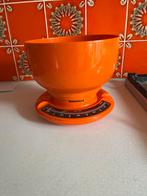 Vintage Soehnle Weegschaal Jaren 70, Kunststof, Gebruikt, Schaal, Rond