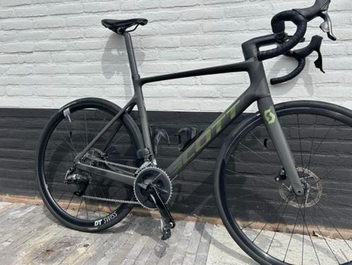 SCOTT Addict RC 30 | Maat XL | Sram Rival AXS | Topstaat, Fietsen en Brommers, Fietsen | Racefietsen, Zo goed als nieuw, Heren