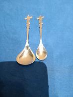 Libelle suiker- en theelepel verzilverd, Ophalen of Verzenden