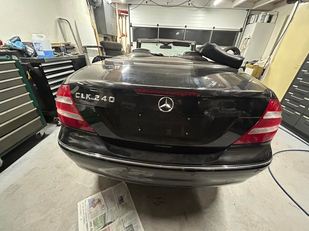 Achterklep CLK C209, Auto-onderdelen, Ophalen, Gebruikt, Achterklep, Mercedes-Benz