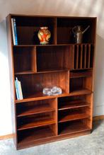 Vintage boekenkast PETER LØVIG NIELSEN ROSEWOOD/PALISSANDER., Ophalen, 100 tot 150 cm, Zo goed als nieuw, Met lade(s)