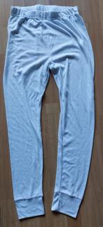 Witte thermo legging thermo ondergoed unisex Maat XXL, Legging, Wit, Overige maten, Ophalen of Verzenden