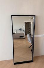 IKEA Nissedal spiegel zwart *zo goed als nieuw*, Huis en Inrichting, Ophalen, 100 tot 150 cm, Zo goed als nieuw, Rechthoekig