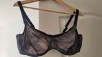 Zwarte BH - Maat 90D Hunkemöller, Hunkemoller, Ophalen of Verzenden, Zwart, BH