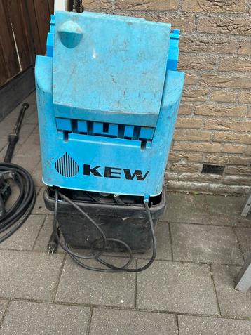 Hogedruk spuit KEW 1740CA (ik krijg ‘m niet aan…) beschikbaar voor biedingen