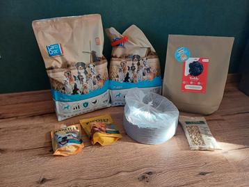 Puppybrokken (7 KG) en snacks beschikbaar voor biedingen
