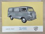 Lancia Jolly  zeldzame vrachtwagenfolder/ brochure 1959, Verzenden, Nieuw, Overige merken