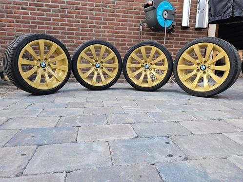 19 inch breedset 5 x 120 BMW E60 E61 E63, Auto-onderdelen, Banden en Velgen, Banden en Velgen, Zomerbanden, 19 inch, 275 mm, Personenwagen