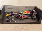 RB6, Sebastian Vettel # 5, Winner GP Brazil 2010. TOPMODEL, Hobby en Vrije tijd, Modelauto's | 1:18, Ophalen of Verzenden, Zo goed als nieuw