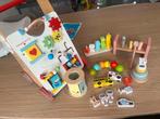 €6 Pakket houten speelgoed baby incompleet, Kinderen en Baby's, Speelgoed | Houten speelgoed, Ophalen of Verzenden, Gebruikt, Overige typen